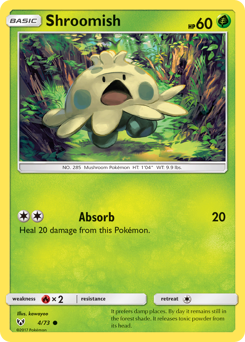 4 Shroomish