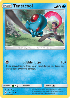 40 Tentacool