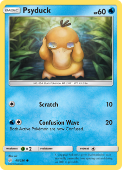 40 Psyduck