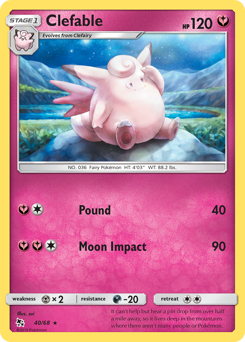 40 Clefable