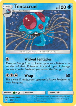 41 Tentacruel