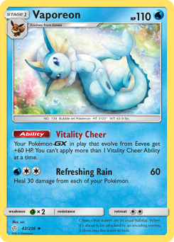 42 Vaporeon
