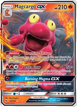 44 Magcargo-GX