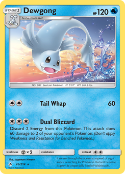 45 Dewgong