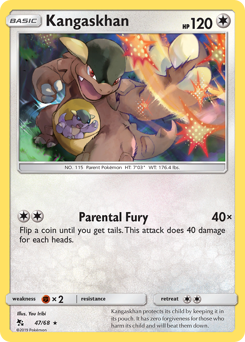 47 Kangaskhan