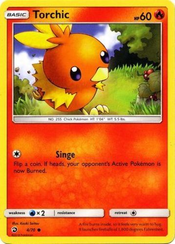 4 70 Torchic
