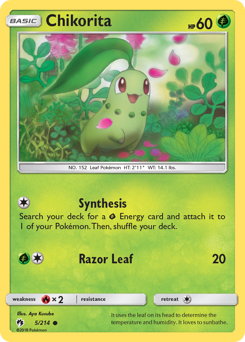 5 Chikorita