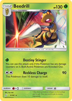 5 Beedrill