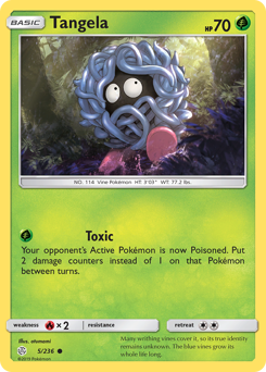 5 Tangela