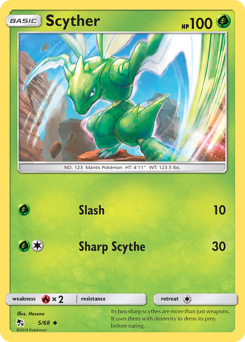 5 Scyther