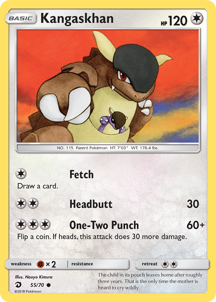 55 70 Kangaskhan