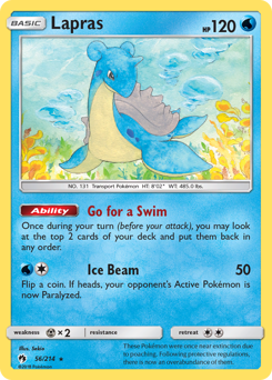 56 Lapras