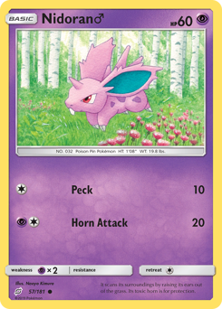 57 Nidoran ♂