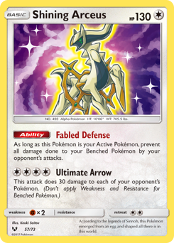 57 Shining Arceus