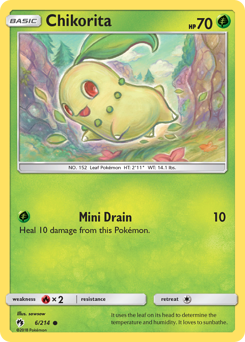 6 Chikorita