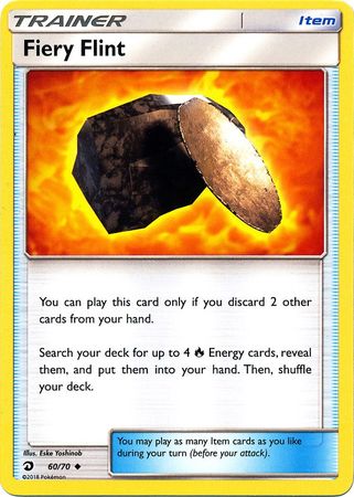 60 70 Fiery Flint