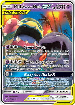 61 Muk & Alolan Muk-GX