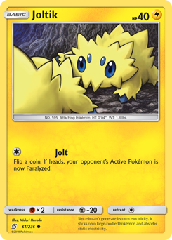 61 Joltik