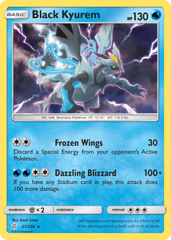 61 Black Kyurem