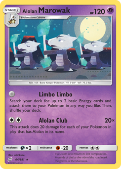 64 Alolan Marowak