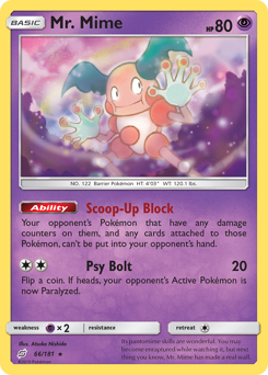 66 Mr. Mime