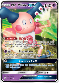 67 Mr. Mime-GX