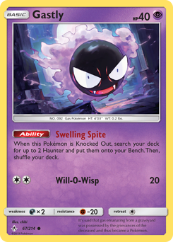 67 Gastly