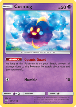 69 Cosmog