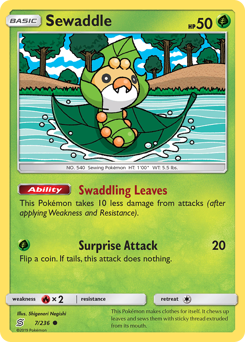 7 Sewaddle