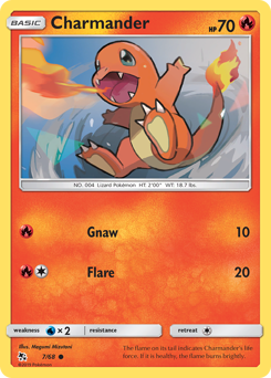 7 Charmander