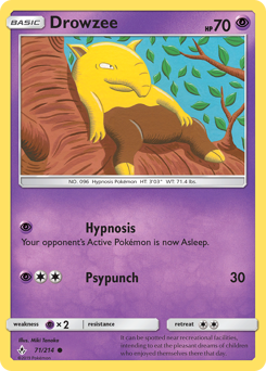 71 Drowzee