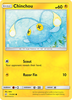 71 Chinchou