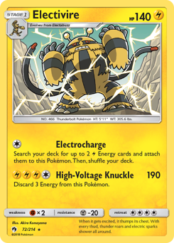 72 Electivire