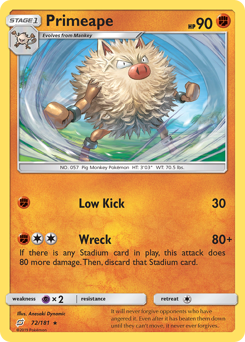 72 Primeape