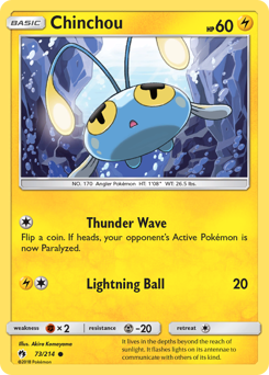 73 Chinchou