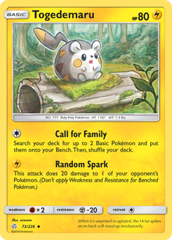 73 Togedemaru