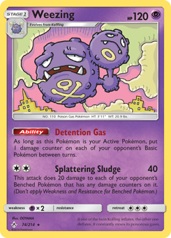 74 Weezing