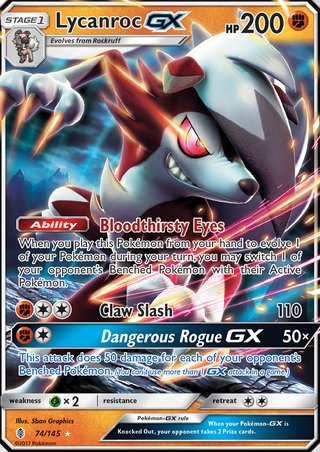 Lycanroc-GX (74/145)