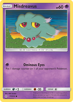 77 Misdreavus