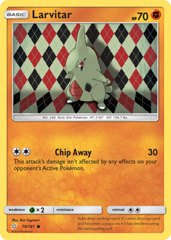 79 Larvitar