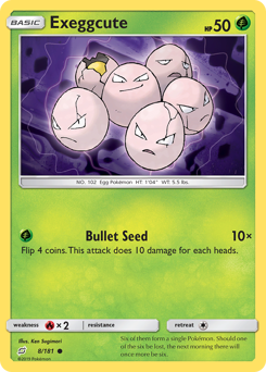 8 Exeggcute