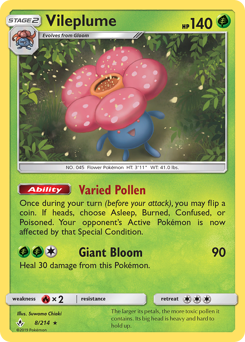 8 Vileplume