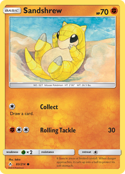 83 Sandshrew