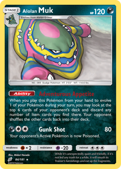 84 Alolan Muk