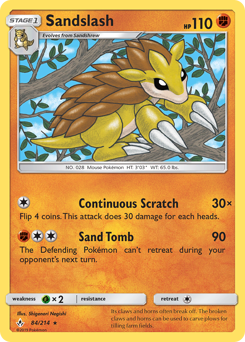 84 Sandslash