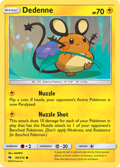 84 Dedenne