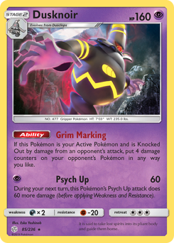 85 Dusknoir