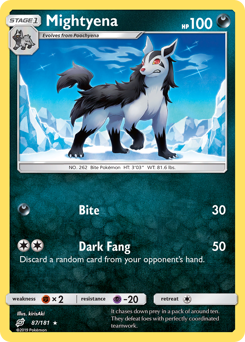 87 Mightyena