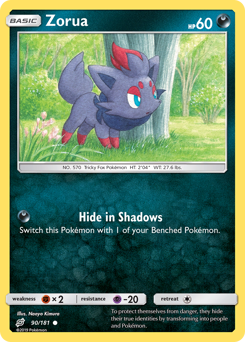 90 Zorua