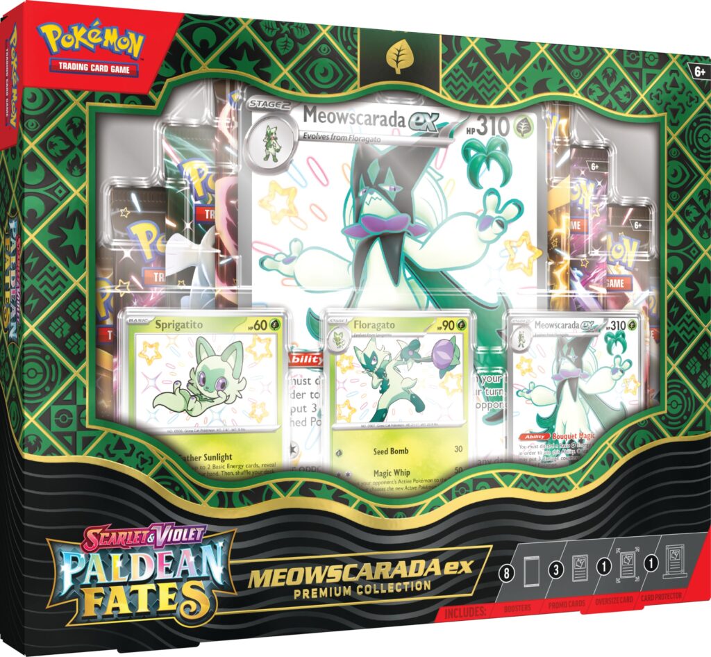 Premium Collection &mdash; Meowscarada ex